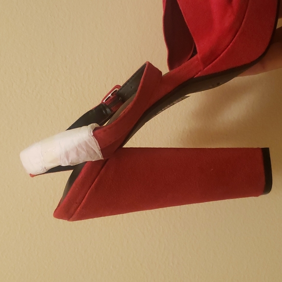 Chunky knot platform heels🔥 - Picture 5 of 5